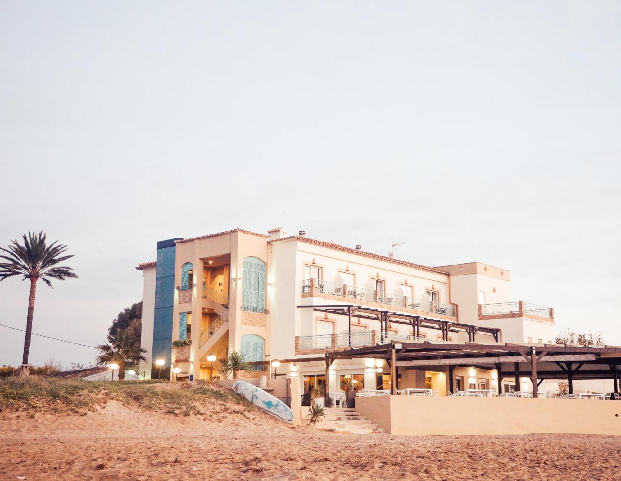 Hotel Noguera Mar Denia Exterior photo